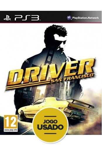 Driver: San Francisco (seminovo) - PS3